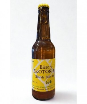 BLONDE 33CL BRASSERIE BROTONIA