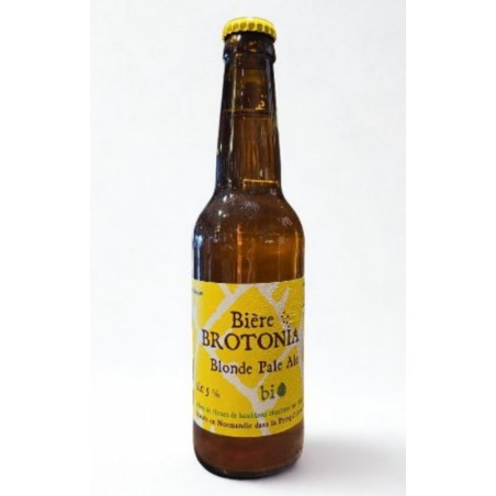 BLONDE 33CL BRASSERIE BROTONIA