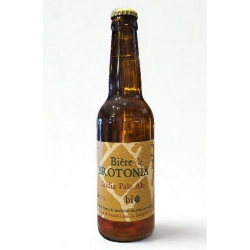 IPA 33CL BRASSERIE BROTONIA IPA 33CL BRASSERIE BROTONIA
