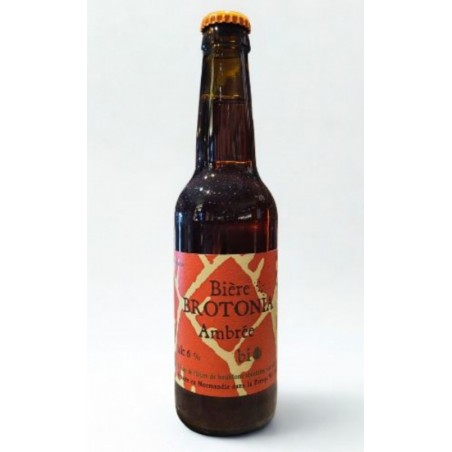 AMBREE 33CL BRASSERIE BROTONIA