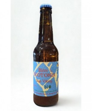 SAGA VIKINGS 33CL BRASSERIE BROTONIA