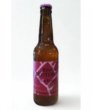 FRUITS ROUGES 33CL BRASSERIE BROTONIA