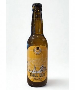 CHILL OUT BLANCHE 5% 33CL BRASSERIE O CLOCK