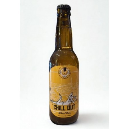 CHILL OUT BLANCHE 5% 33CL BRASSERIE O CLOCK