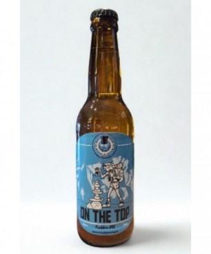ON THE TOP TRECKKER IPA 7% 33CL BRASSERIE O CLOCK