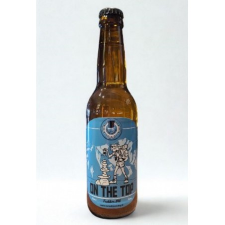 ON THE TOP TRECKKER IPA 7% 33CL BRASSERIE O CLOCK