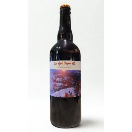BLONDE OAK WHISKEY FINISH 75CL BRASSERIE BAKPAKER