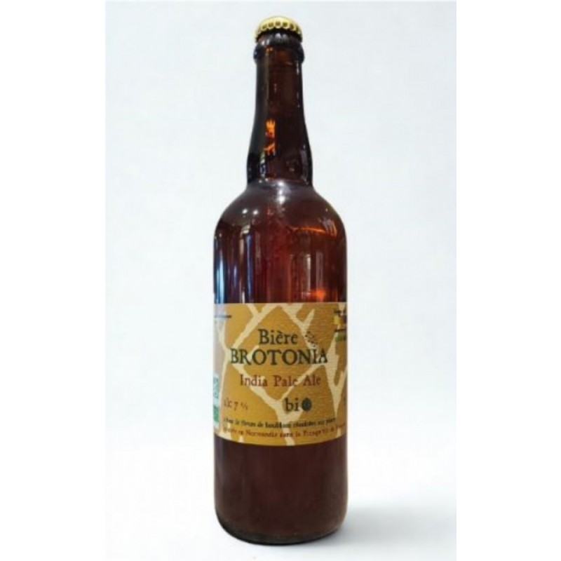 IPA 75CL BRASSERIE BROTONIA IPA 75CL BRASSERIE BROTONIA