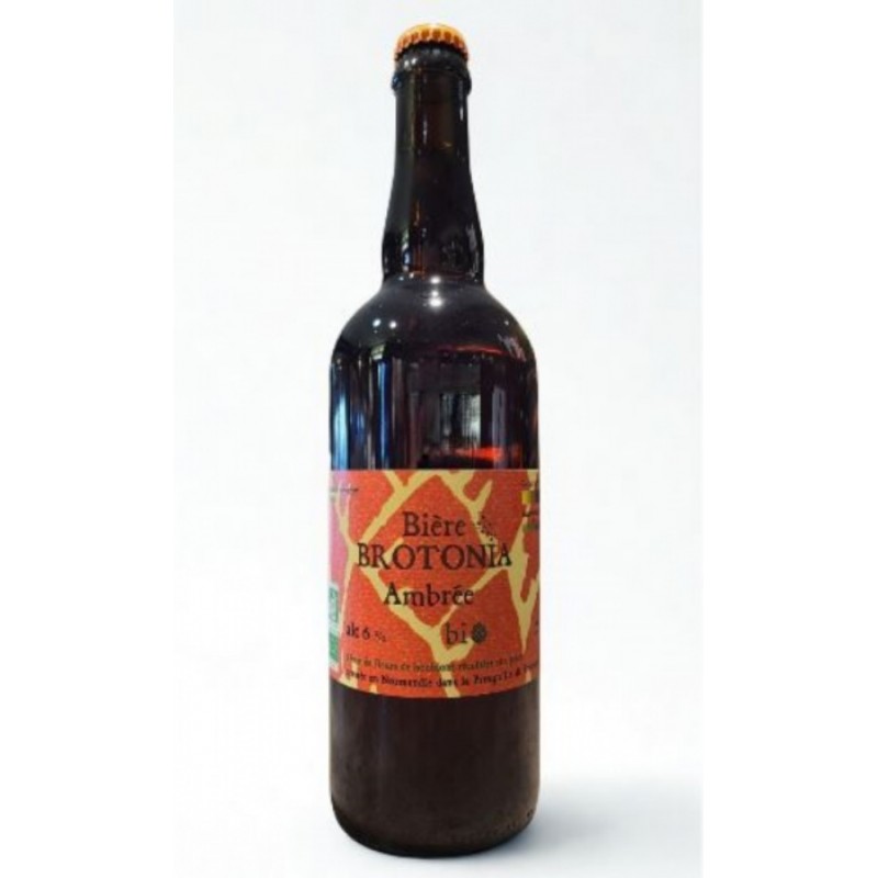 AMBREE 75CL BRASSERIE BROTONIA AMBREE 75CL BRASSERIE BROTONIA
