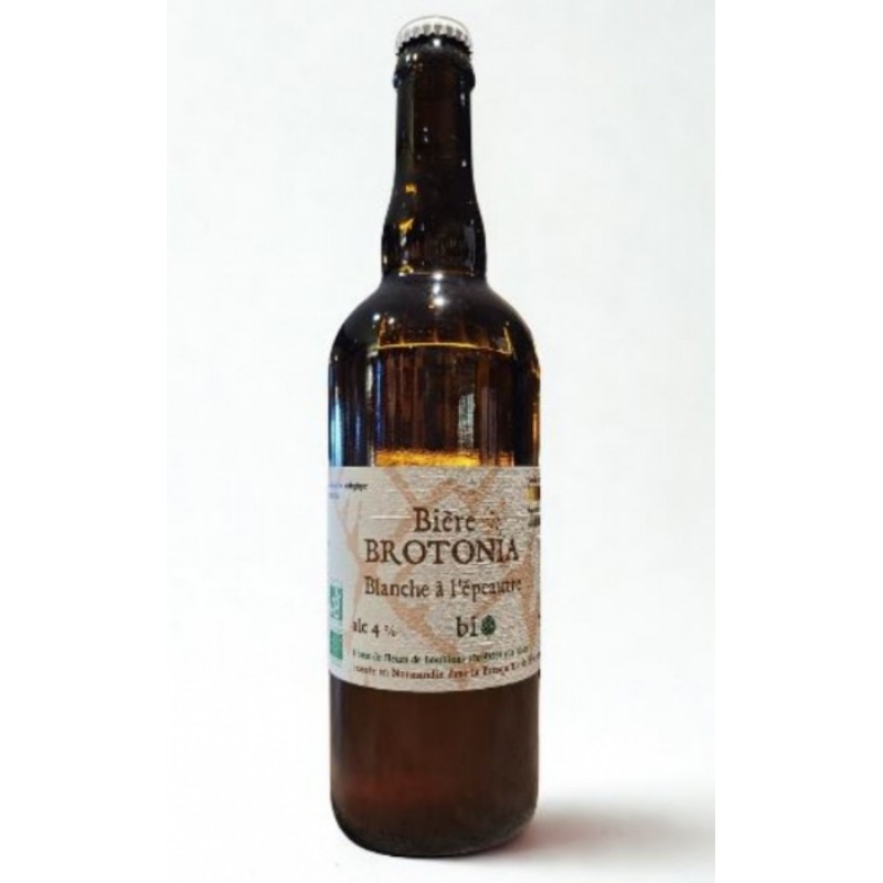BLONDE 75CL BRASSERIE BROTONIA BLONDE 75CL BRASSERIE BROTONIA