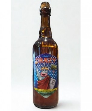 CRAZY IPA 75CL BRASSERIE DE SUTTER