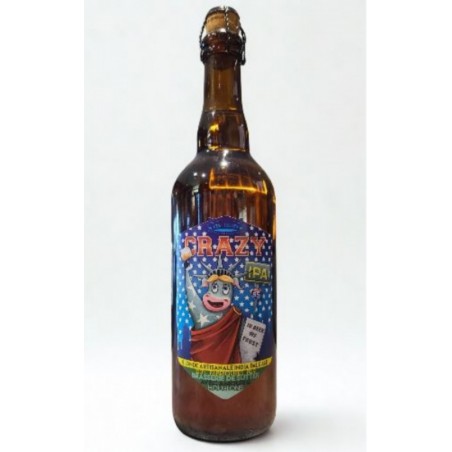 CRAZY IPA 75CL BRASSERIE DE SUTTER