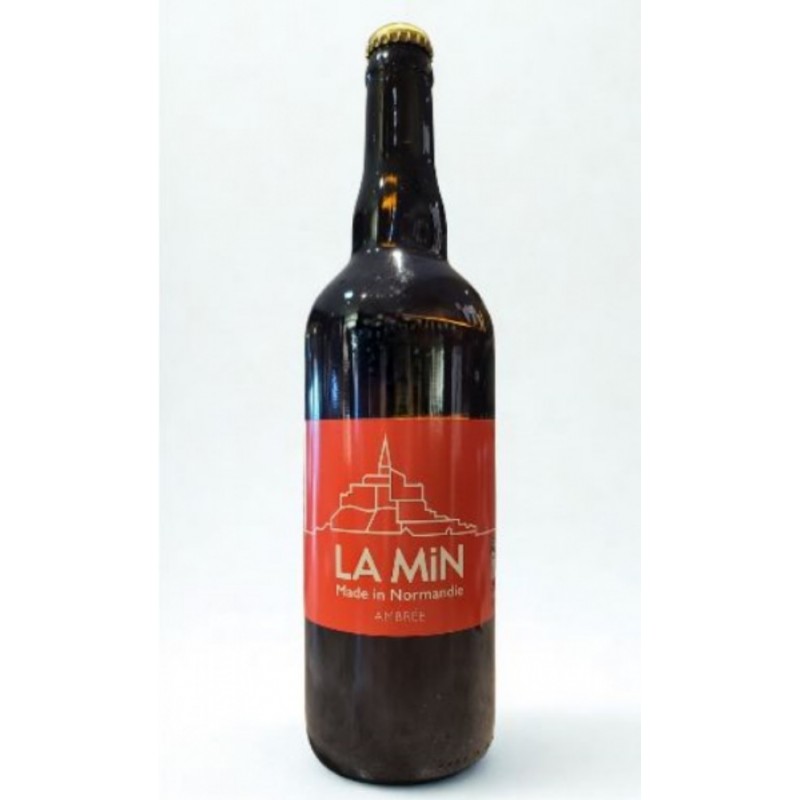 AMBREE 75CL BRASSERIE LA MIN AMBREE 75CL BRASSERIE LA MIN