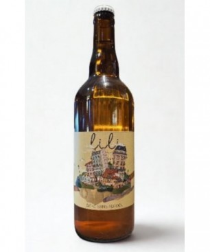 LILI SANS ALCOOL 75CL BRASSERIE DES 2 AMANTS