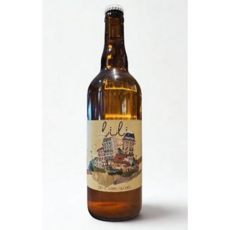 LILI SANS ALCOOL 75CL BRASSERIE DES 2 AMANTS