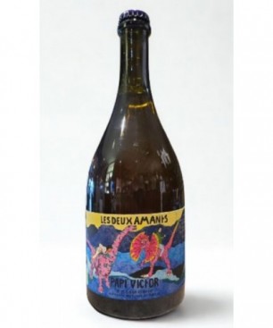 PAPI VICTOR TRIPLE FINITION RHUM JM 75CL BRASSERIE DES 2 AMANTS