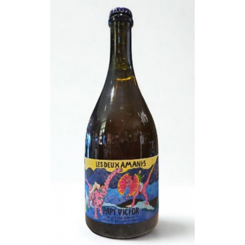PAPI VICTOR TRIPLE FINITION RHUM JM 75CL BRASSERIE DES 2 AMANTS