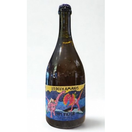 PAPI VICTOR TRIPLE FINITION RHUM JM 75CL BRASSERIE DES 2 AMANTS