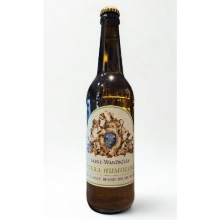 BIERE ABBAYE BLANCHE SAINT WANDRILLE 50CL