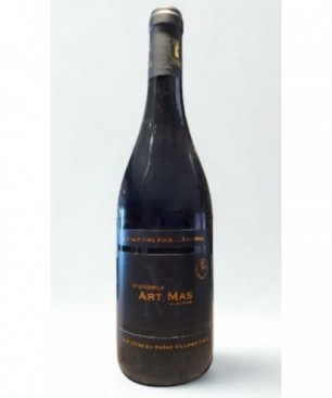 VISAN COTES DU RHONE ROUGE "ART MAS" 2021 75CL