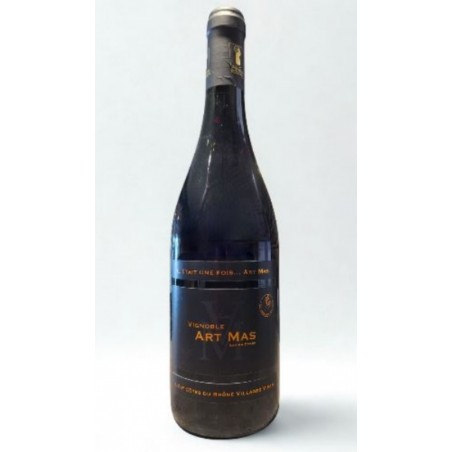 VISAN COTES DU RHONE ROUGE "ART MAS" 2021 75CL