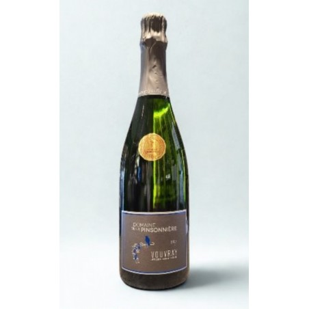 VOUVRAY BRUT DOMAINE DE LA PINSONNIERE 75CL