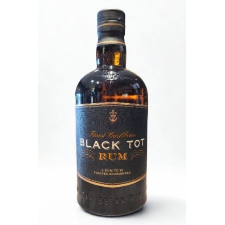 RHUM BLACK TOT CARAIBE 70CL