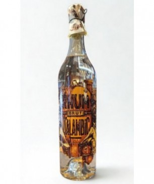 RHUM BLANC BRUT D'ALEMBIC LES ALCOOLS A PAPA 70CL