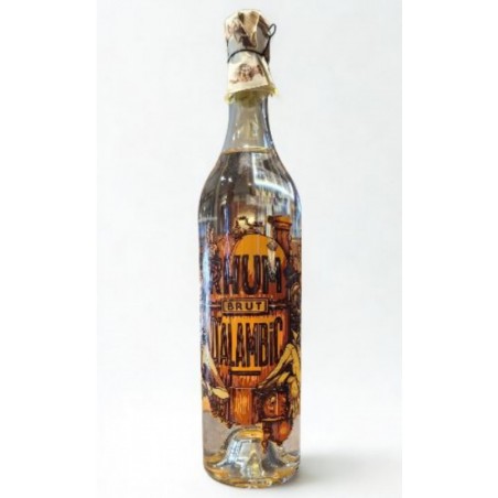 RHUM BLANC BRUT D'ALEMBIC LES ALCOOLS A PAPA 70CL