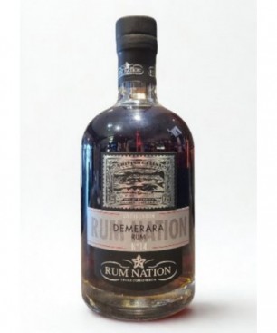 RUM NATION "DEMERARA" N°14 70CL