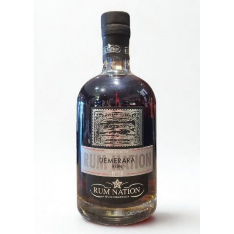 RUM NATION "DEMERARA" N°14 70CL