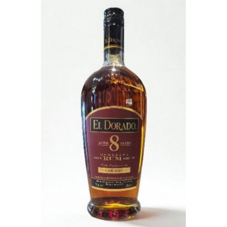 RHUM EL DORADO 8 ANS 70CL