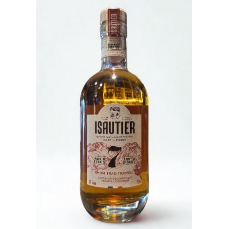 RHUM ISAUTIER 7 ANS 70CL RHUM ISAUTIER 7 ANS 70CL