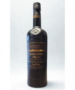 RHUM KARUKERA Black Edition Alligator 70CL