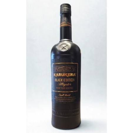RHUM KARUKERA Black Edition Alligator 70CL