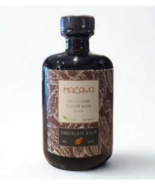 MACAYA RHUM INFUSE AU CHOCOLAT 50CL