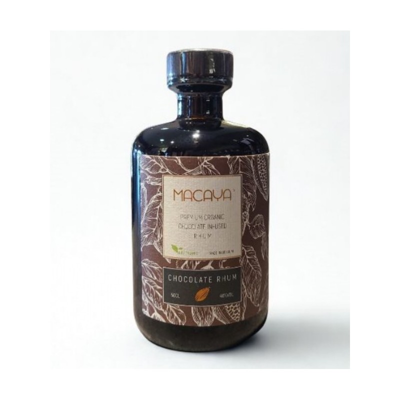 MACAYA RHUM INFUSE AU CHOCOLAT 50CL
