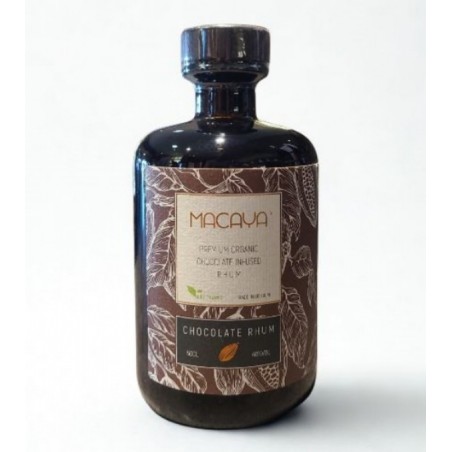 MACAYA RHUM INFUSE AU CHOCOLAT 50CL
