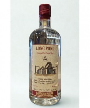 RHUM LONG POND HABITATION VELIER 70CL
