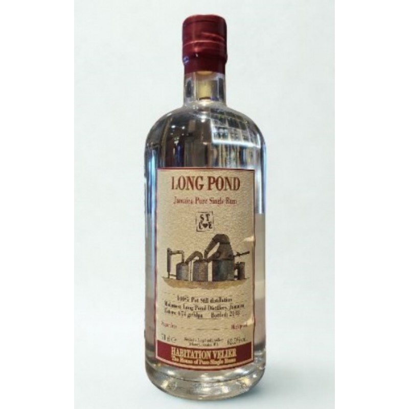 RHUM LONG POND HABITATION VELIER 70CL RHUM LONG POND HABITATION VELIER 70CL