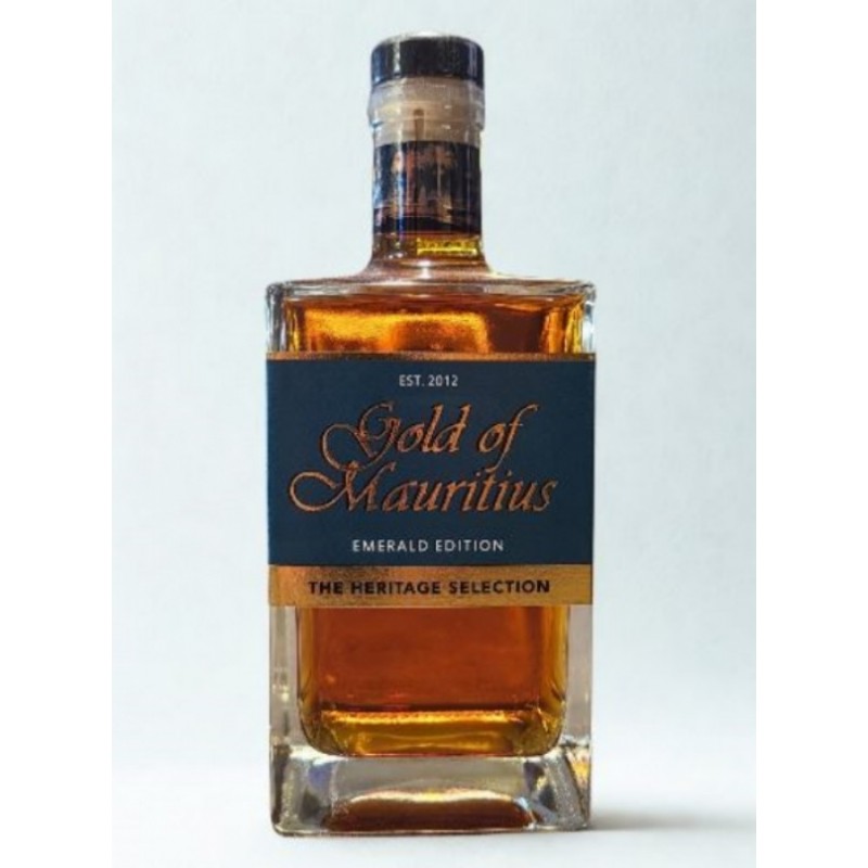 GOLD OF MAURITIUS EMERALD EDITION 70CL GOLD OF MAURITIUS EMERALD EDITION 70CL