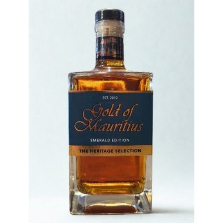 GOLD OF MAURITIUS EMERALD EDITION 70CL
