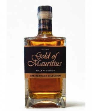 RHUM GOLD OF MAURITIUS BLACK EDITION 70CL