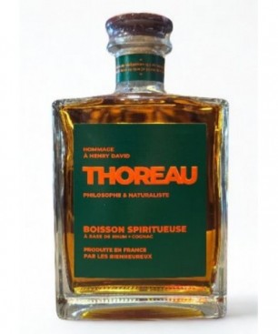 THOREAU RHUM & COGNAC 70CL
