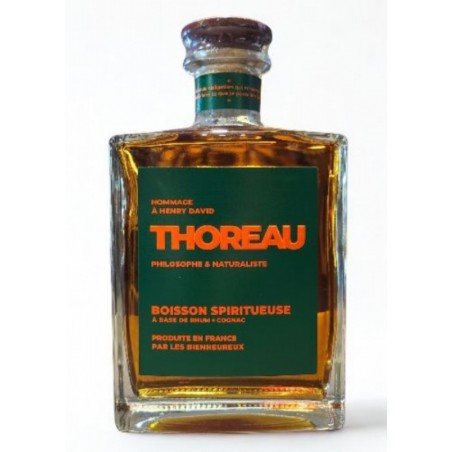 THOREAU RHUM & COGNAC 70CL