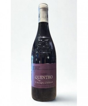 VACQUEYRAS ROUGE "QUENTHO" DOMAINE ST ROCH 2022 75CL