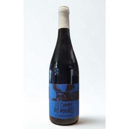 CÔTES DE THONGUE ROUGE CHAMPS DES MAURES 75 CL