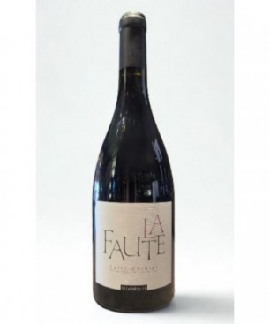 SAINT CHINIAN 2022 "LA FAUTE" VILAVOLTAIRE 75CL
