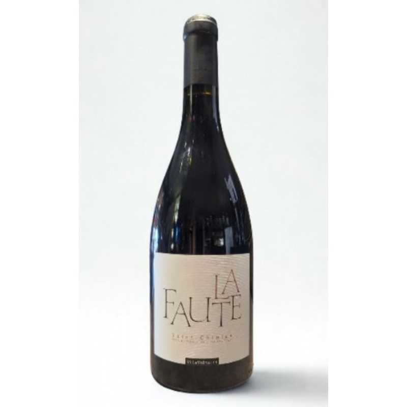 SAINT CHINIAN 2022 "LA FAUTE" VILAVOLTAIRE 75CL