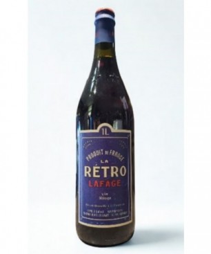LA RETRO ROUGE LAFAGE 1L